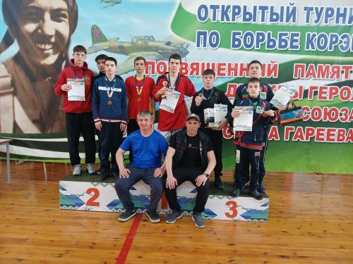 Актаныш көрәшчеләре ике тапкыр Советлар Союзы Герое Муса Гәрәев турнирыннан уңышлар белән кайтты