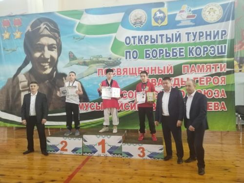 Актаныш көрәшчеләре ике тапкыр Советлар Союзы Герое Муса Гәрәев турнирыннан уңышлар белән кайтты