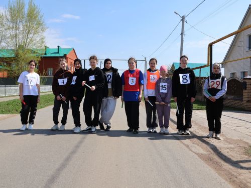 Дөнья чемпионы Фирая Солтанова- Жданова Кубогына ярышларда Актанышның барлык мәктәпләре дә катнашты