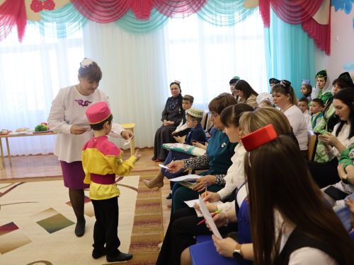 «Тәмле юл билгеләре» конкурсы- «Тылсым» бакчасының бренды!