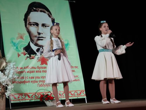 Актанышта шигърият бәйрәмендә бөек Тукаебызны зурладылар