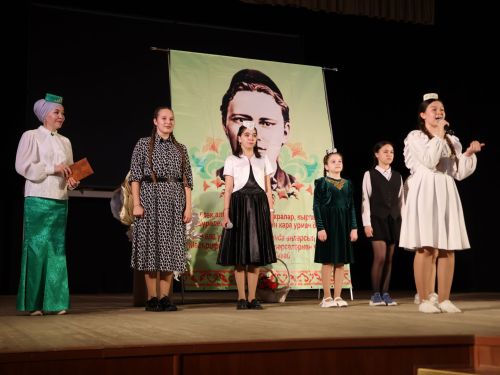 Актанышта шигърият бәйрәмендә бөек Тукаебызны зурладылар