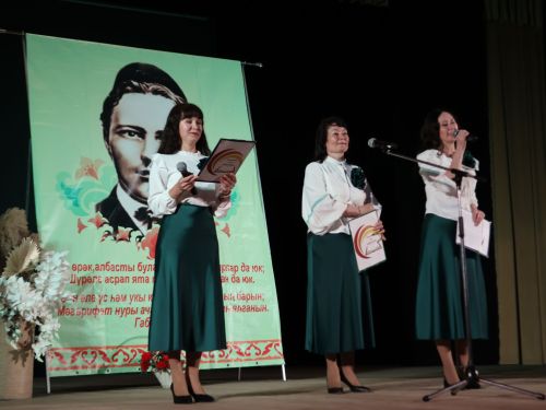 Актанышта шигърият бәйрәмендә бөек Тукаебызны зурладылар