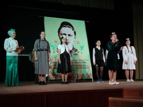 Актанышта шигърият бәйрәмендә бөек Тукаебызны зурладылар