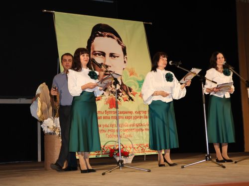 Актанышта шигърият бәйрәмендә бөек Тукаебызны зурладылар