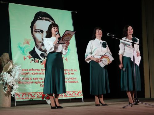 Актанышта шигърият бәйрәмендә бөек Тукаебызны зурладылар