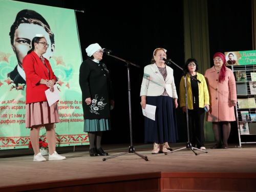 Актанышта шигърият бәйрәмендә бөек Тукаебызны зурладылар