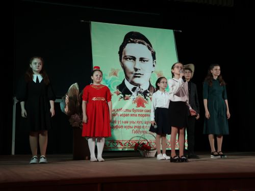 Актанышта шигърият бәйрәмендә бөек Тукаебызны зурладылар