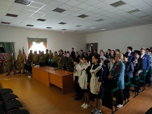 Батырларны барлар чак!