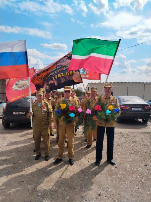 Батырларны барлар чак!