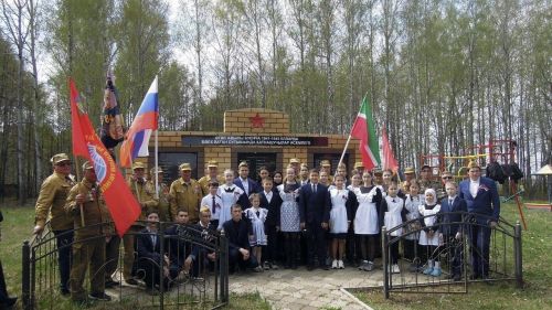 Батырларны барлар чак!