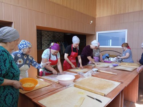 Кировлылар махсус хәрби операциядәге сугышчыларга ярдәм әзерли