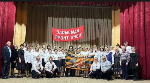 Иске Сәфәр хоры райондашыбыз, композитор Инсаф Хәбибуллинның патриотик җырын башкарды