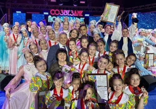 «Созвездие – Йолдызлык» фестивалендә: «Ак инеш» ансамбле янә җиңүчеләр рәтендә!