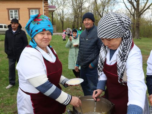 Актанышта гөрли Карга боткасы! (+фоторепортаж)