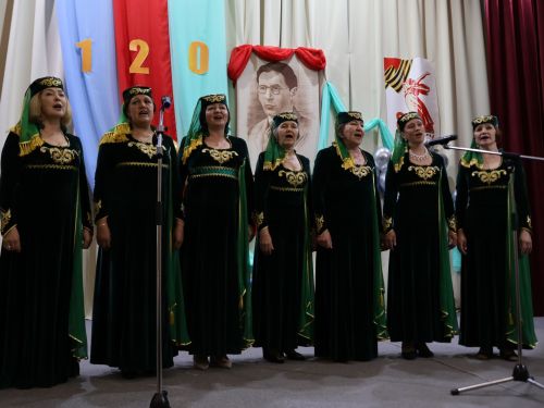 Халкым өчен тугры калырмын: Нур Баян исемендәге иҗат фестивале Гран-приена Ләйлә Нуриева лаек булды (репортаж)