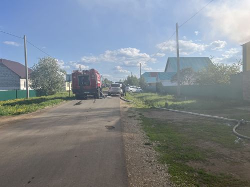 Актанышта шәхси хуҗалыктагы мал абзары яна