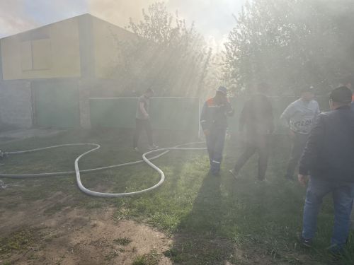 Актанышта шәхси хуҗалыктагы мал абзары яна