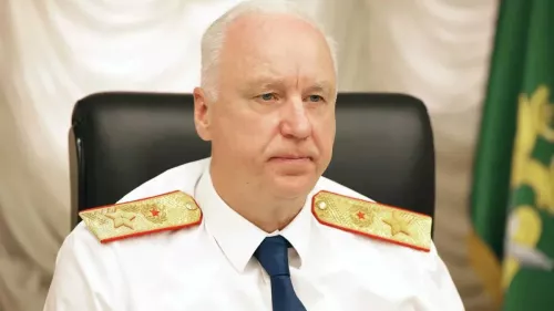 Россия Тикшерү комитеты башлыгы Бастрыкин районның  медицина хезмәткәренә һөҗүм белән бәйле инцидентны контрольгә алды