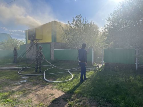 Актанышта шәхси хуҗалыктагы мал абзары яна