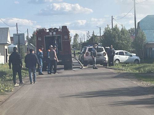Актанышта шәхси хуҗалыктагы мал абзары яна