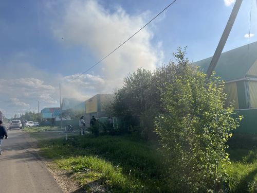 Актанышта шәхси хуҗалыктагы мал абзары яна