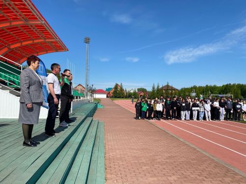 Иң көчлеләр җиңсен: Актанышта җәйге спартакиада старт алды