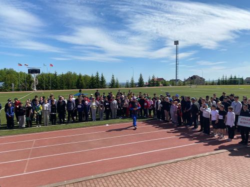 Иң көчлеләр җиңсен: Актанышта җәйге спартакиада старт алды