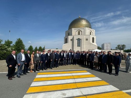 Бүген Актаныш районы делегациясе Изге Болгар җыенында катнаша