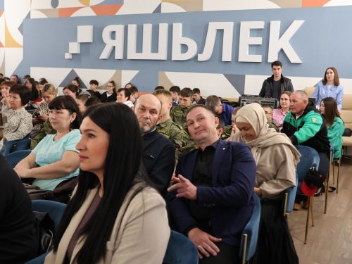 ЧЫГАРЫЛЫШ-2025: «Батыр» спорт мәктәбе укучыларын олы юлга озатты