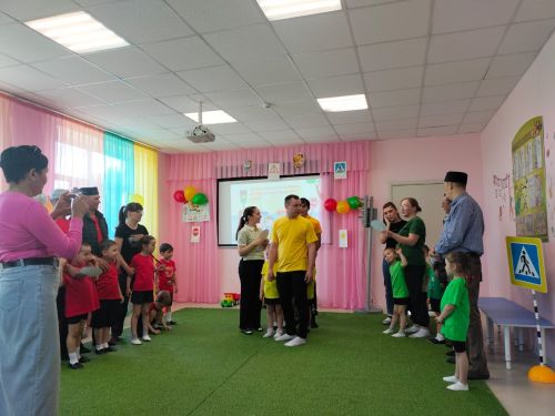 Яңа Әлем балалар бакчасында «Яшел ут» чарасы узды