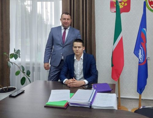 Тагын бер авыл җирлеге яңа башлыклы булды