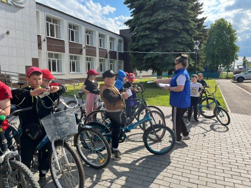 Яңа Әлем мәктәбе укучылары «Җәйне каршы алабыз» велоузышында катнашты