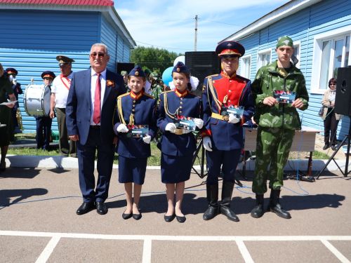 Безнең кайнар репортаж: Актаныш районы кадет мәктәбендә соңгы кыңгырау чыңлады