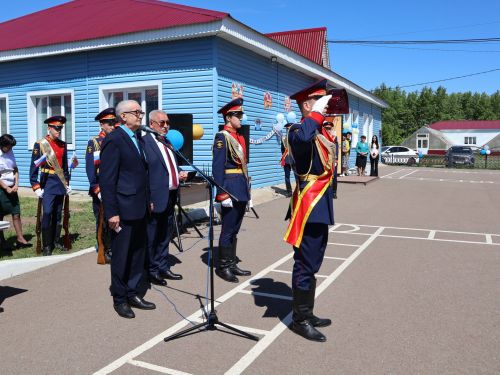 Безнең кайнар репортаж: Актаныш районы кадет мәктәбендә соңгы кыңгырау чыңлады