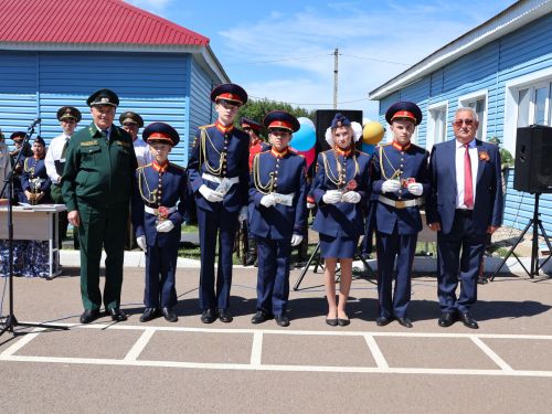 Безнең кайнар репортаж: Актаныш районы кадет мәктәбендә соңгы кыңгырау чыңлады