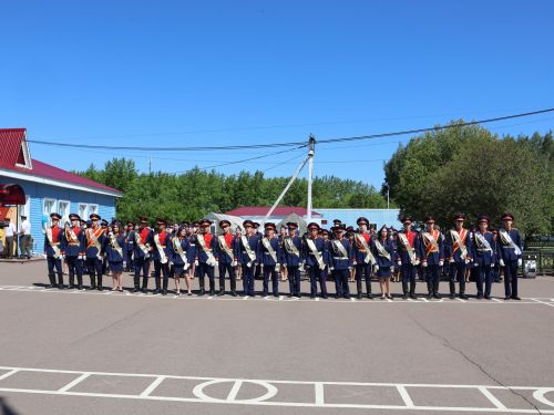 Безнең кайнар репортаж: Актаныш районы кадет мәктәбендә соңгы кыңгырау чыңлады
