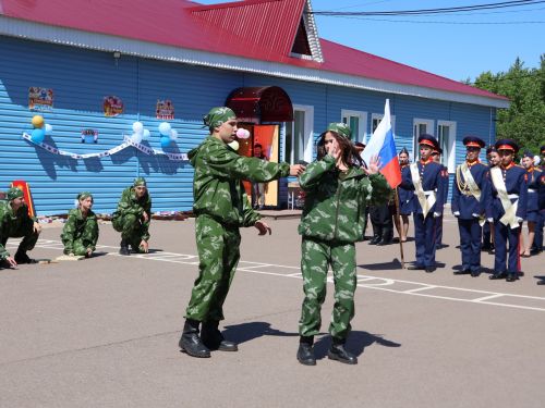 Безнең кайнар репортаж: Актаныш районы кадет мәктәбендә соңгы кыңгырау чыңлады