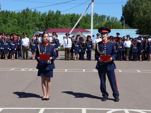 Безнең кайнар репортаж: Актаныш районы кадет мәктәбендә соңгы кыңгырау чыңлады