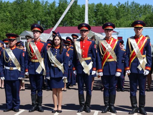 Безнең кайнар репортаж: Актаныш районы кадет мәктәбендә соңгы кыңгырау чыңлады
