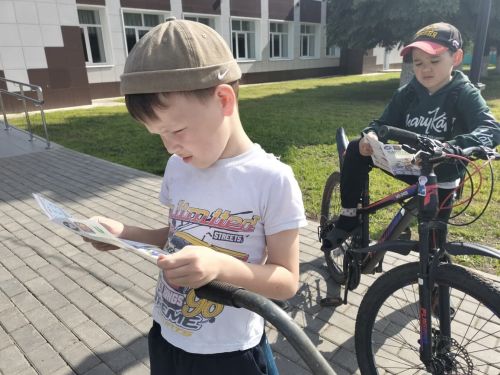 Яңа Әлем мәктәбе укучылары «Җәйне каршы алабыз» велоузышында катнашты