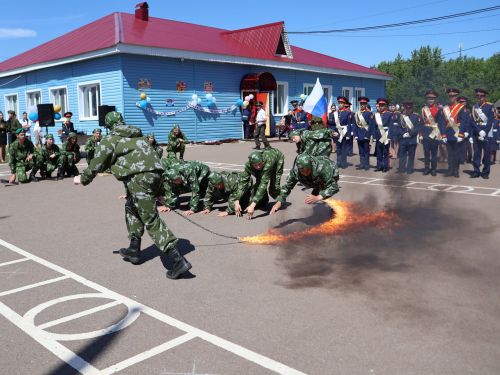 Безнең кайнар репортаж: Актаныш районы кадет мәктәбендә соңгы кыңгырау чыңлады