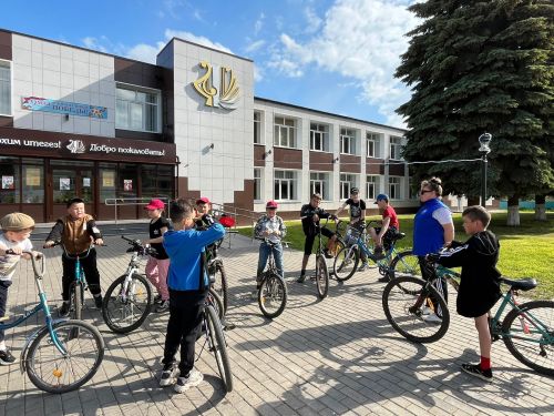 Яңа Әлем мәктәбе укучылары «Җәйне каршы алабыз» велоузышында катнашты