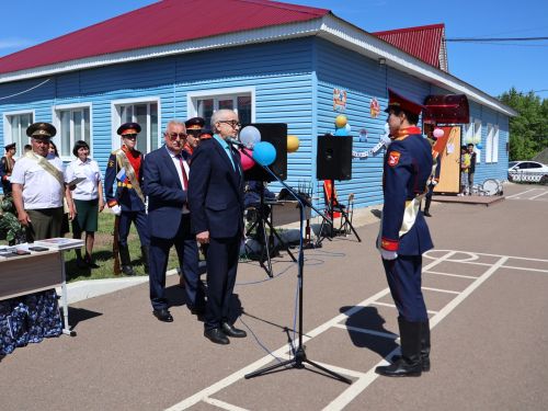 Безнең кайнар репортаж: Актаныш районы кадет мәктәбендә соңгы кыңгырау чыңлады