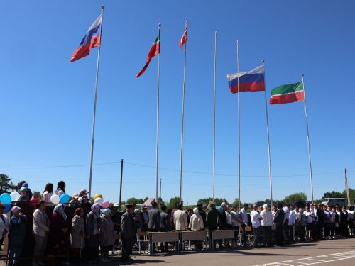 Безнең кайнар репортаж: Актаныш районы кадет мәктәбендә соңгы кыңгырау чыңлады