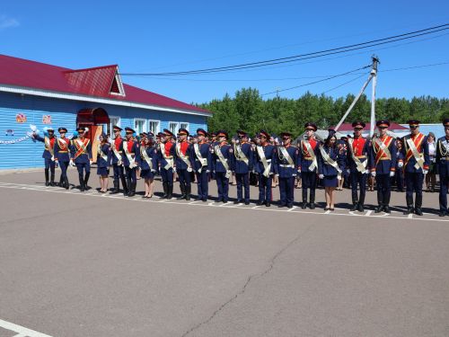 Безнең кайнар репортаж: Актаныш районы кадет мәктәбендә соңгы кыңгырау чыңлады