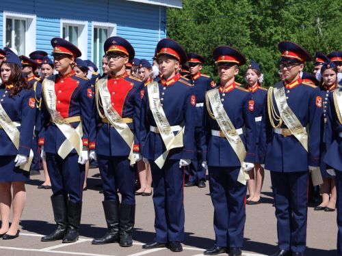 Безнең кайнар репортаж: Актаныш районы кадет мәктәбендә соңгы кыңгырау чыңлады