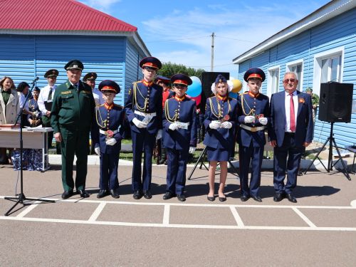 Безнең кайнар репортаж: Актаныш районы кадет мәктәбендә соңгы кыңгырау чыңлады
