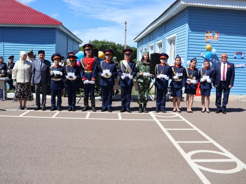 Безнең кайнар репортаж: Актаныш районы кадет мәктәбендә соңгы кыңгырау чыңлады