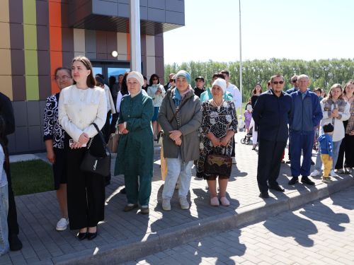 Сәләтле балалар өчен гуманитар гимназиядә Соңгы кыңгырау бәйрәме: Ак юллар сезгә, балалар!